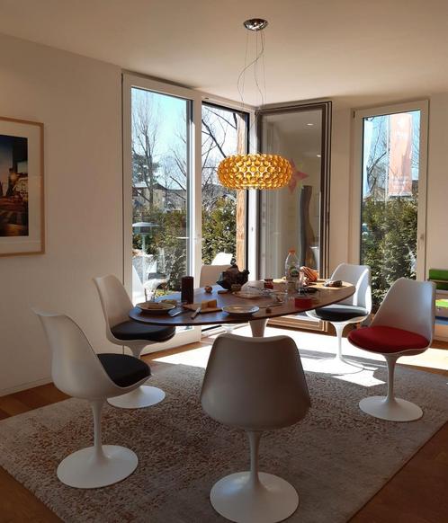 Extensible table tulipe uittrekbare tafels eero saarinen, Antiek en Kunst, Antiek | Meubels | Stoelen en Sofa's, Ophalen of Verzenden