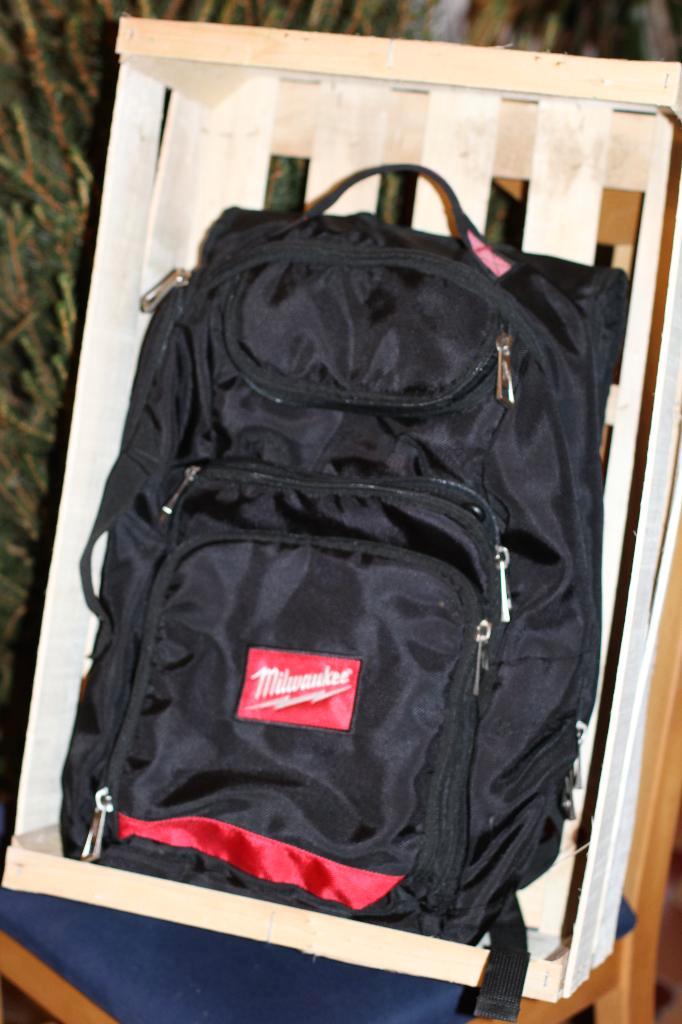 MILWAUKEE SAC A DOS DE CHANTIER, Doe-het-zelf en Bouw, Gereedschapskisten, Nieuw, Ophalen