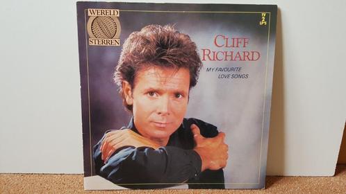 CLIFF RICHARD - MY FAVOURITE LOVE SONGS (1985) (2 LP's), Cd's en Dvd's, Vinyl | Pop, Zo goed als nieuw, 1980 tot 2000, 10 inch