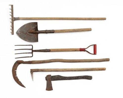 Ben op zoek naar gratis gereedschap., Tuin en Terras, Hand-tuingereedschap, Gebruikt, Ophalen