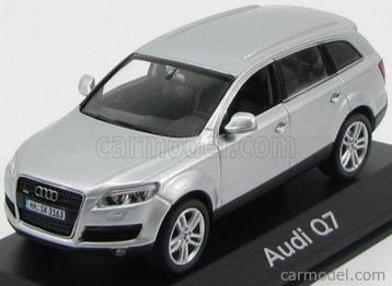 Audi Q7 Silver 2006 Schuco NEW 1/43, Enlèvement ou Envoi, Neuf, Voiture, Schuco