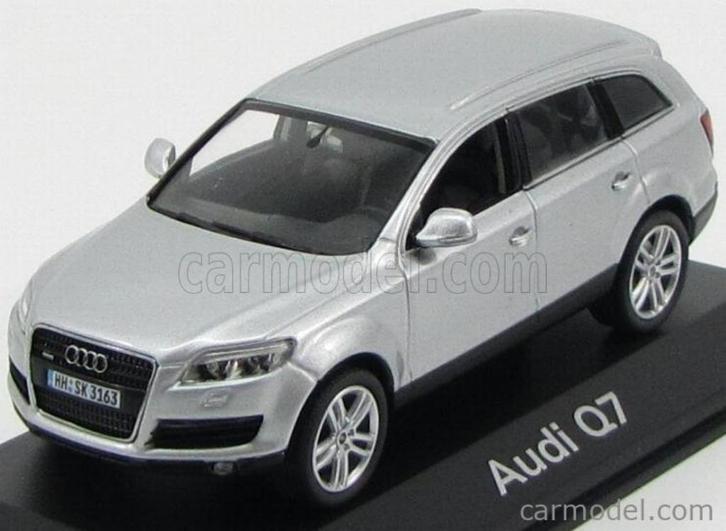 Audi Q7 Zilver 2006 Schuco NIEUW 1/43, Hobby en Vrije tijd, Modelauto's | 1:43, Nieuw, Auto, Schuco, Ophalen of Verzenden