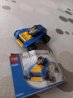Lego 4309 Blue Racer, Ophalen of Verzenden, Zo goed als nieuw, Complete set, Lego