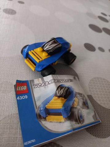 Lego 4309 Blue Racer beschikbaar voor biedingen