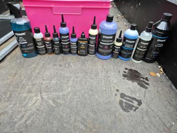 Verschillende Dynamic producten beschikbaar voor biedingen