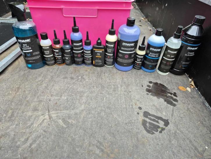 Verschillende Dynamic producten, Fietsen en Brommers, Fietsaccessoires | Fietsgereedschap, Nieuw, Ophalen of Verzenden