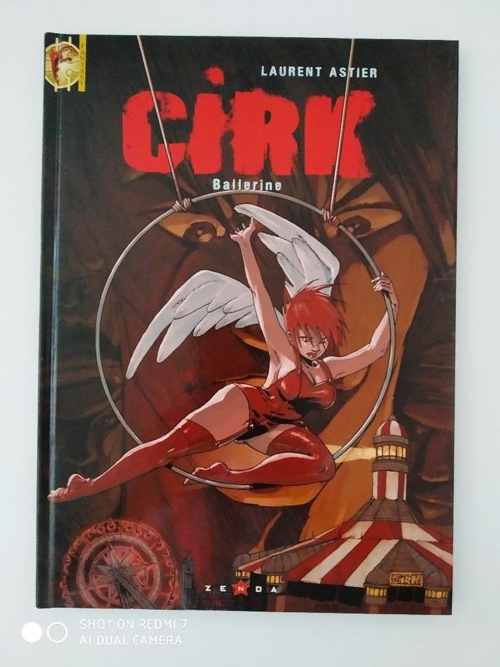 E.O. CIRK Gd Format T2 Ballerine - Laurent Astier - neuf., Boeken, Stripverhalen, Nieuw, Eén stripboek, Ophalen of Verzenden