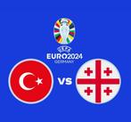 Billets pour l'EURO 2024 - Turquie - Géorgie, Tickets & Billets, Sport | Football, Trois personnes ou plus, Cartes en vrac, Juin