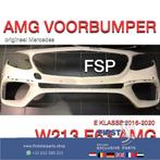 W213 S213 E63 AMG VOORBUMPER Mercedes E Klasse 63 2016-2020, Gebruikt, Voor, Mercedes-Benz, Ophalen of Verzenden