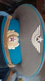 Kepi Soviétique - Officier armée de l'Air, Collections, Enlèvement ou Envoi, Armée de l'air