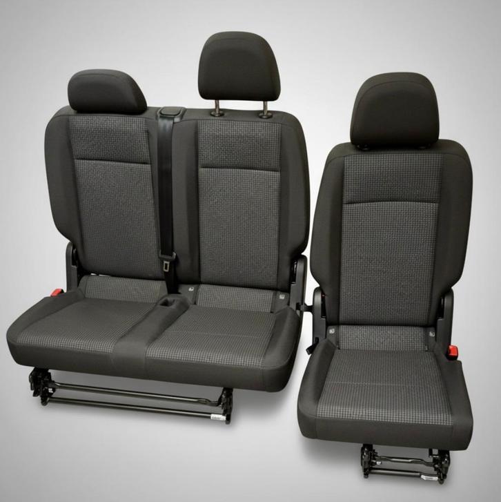 Tweede zitrij - VW Caddy 2024 - origineel, nieuw, ongebruikt, Auto-onderdelen, Interieur en Bekleding, Volkswagen, Nieuw, Ophalen
