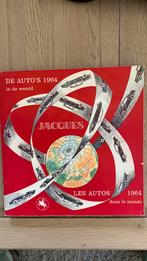 Plakboek JACQUES “ de auto’s 1964, Ophalen of Verzenden, Zo goed als nieuw