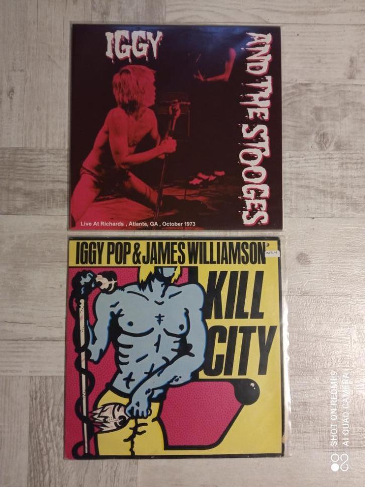 SIN89/Iggy Pop & The Stooges, Cd's en Dvd's, Vinyl | Overige Vinyl, Zo goed als nieuw, 12 inch, Ophalen of Verzenden