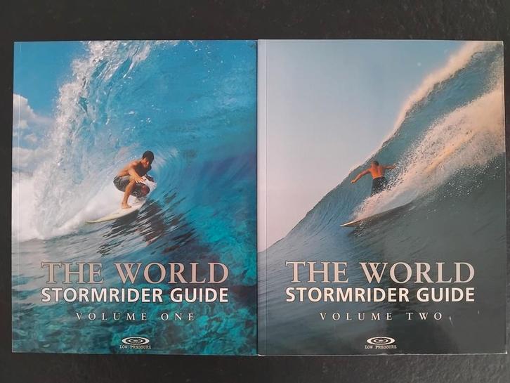 The world stormrider guide volume 1 & 2, Surfing, surf NIEUW, Boeken, Sportboeken, Nieuw, Ophalen of Verzenden