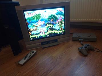 Télévision crt Panasonic Quintrix  beschikbaar voor biedingen