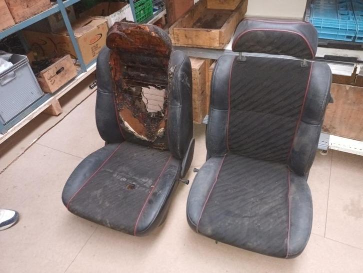 voorstoelen / Zetels Mini SPI 1993-95, CLASSIC MINI COOPER, Auto-onderdelen, Interieur en Bekleding, Mini, Oldtimer onderdelen