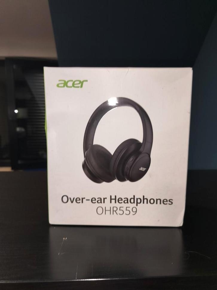 Acer OHR559 wireless bluetooth headset, TV, Hi-fi & Vidéo, Casques audio, Neuf, Bluetooth, Enlèvement ou Envoi