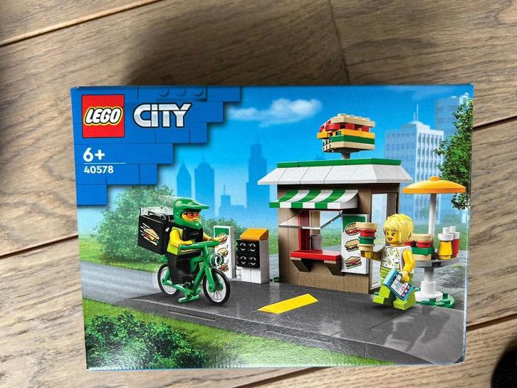 LEGO 40578 Broodjeswinkel - nieuw, Kinderen en Baby's, Speelgoed | Duplo en Lego, Nieuw, Lego, Ophalen of Verzenden