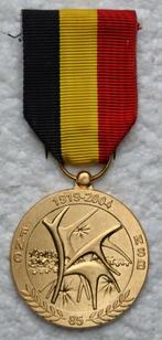 Medaille, 85st Verjaardag Nationale Strijdersbond 1919-2004, Ophalen of Verzenden, Landmacht, Lintje, Medaille of Wings