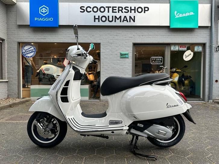 Vespa GTS 125 cc SUPER BIANCO INNOCENTE (nr.32), Fietsen en Brommers, Scooters | Vespa, Overige modellen, Benzine