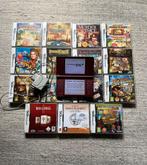 Nintendo DSI XL (Wijnrood) + 15 Games, Games en Spelcomputers, Spelcomputers | Nintendo 2DS en 3DS, Ophalen, Zo goed als nieuw