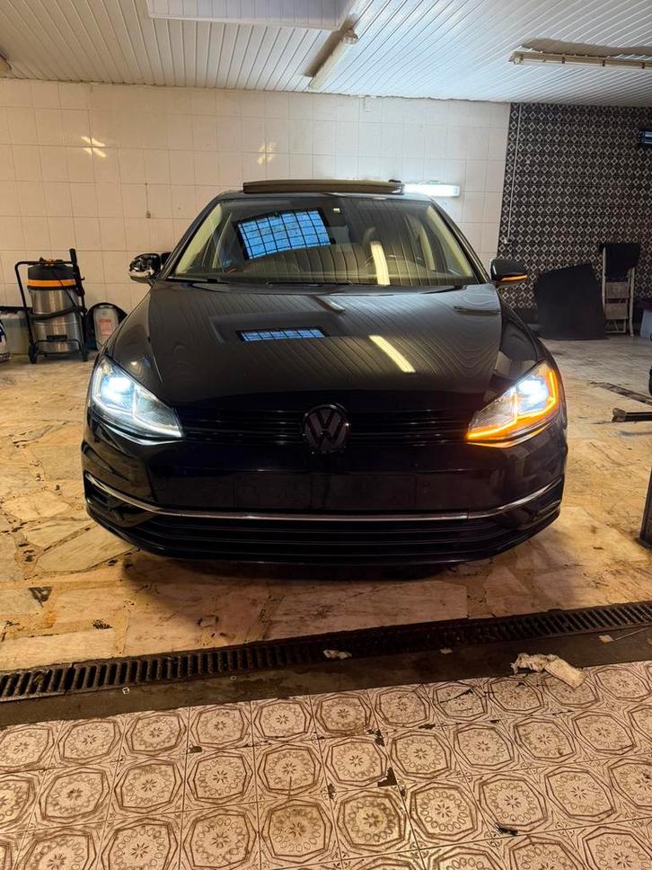 Golf 7.5 11/2017 193.000km, Autos, Volkswagen, Particulier, Golf, ABS, Caméra de recul, Phares directionnels, Régulateur de distance