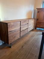 Xooon Garda dressoir, Huis en Inrichting, Kasten | Dressoirs, Zo goed als nieuw, 200 cm of meer, 25 tot 50 cm, Met deur(en)