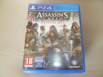 Jeu PS4 - Assassin's Creed syndicate, Consoles de jeu & Jeux vidéo, Comme neuf, À partir de 18 ans, Enlèvement ou Envoi, 1 joueur