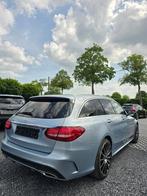 Mercedes-Benz C 180 AMG-PACK-7G-TRONIC-NAVI-CAMERA-LEDER, Achterwielaandrijving, 4 cilinders, Leder, Bedrijf