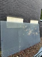 Filets métalliques galvanisés neufs, Enlèvement