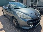Peugeot 207 cabrio 1.6i 2008 165000km airco! Blanco gekeurd!, Auto's, Peugeot, Cabriolet, Bedrijf, Handgeschakeld, Centrale vergrendeling