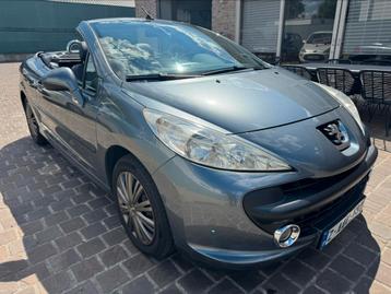 Peugeot 207 cabrio 1.6i 2008 165000km airco! Blanco gekeurd! beschikbaar voor biedingen