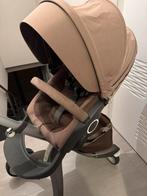 Stokke kinderwagen + maxi cosi + bijhorende accesoires, Ophalen, Gebruikt, Kinderwagen