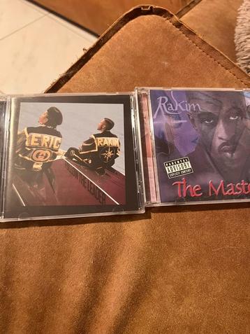 2 CD's Eric B & Rakim: Follow the Leader & Rakim: The Master beschikbaar voor biedingen
