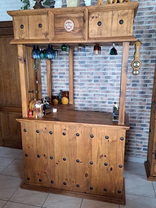 Mexicaans handgemaakt Bar meubel, Huis en Inrichting, Barren, Zo goed als nieuw, Ophalen