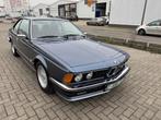 BMW 635csi 1984 TOPSTAAT RECARO INTEREUR 5bak BOLT SUPER, Auto's, BMW, 1385 kg, 4 zetels, Achterwielaandrijving, 3500 cc