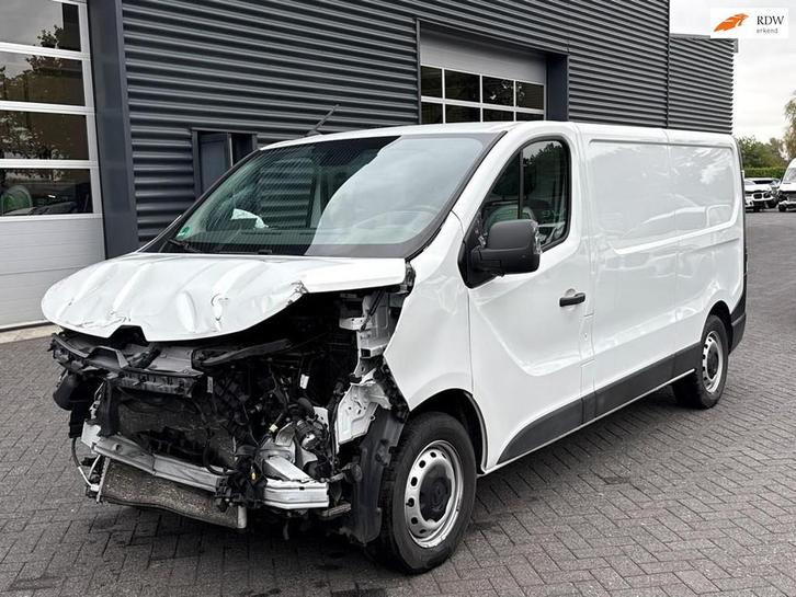 Renault Trafic 2.0 dCi 130 T30 L2H1 Work Edition, Clima, PDC, Auto's, Bestelwagens en Lichte vracht, Te koop, ABS, Airbags, Airconditioning