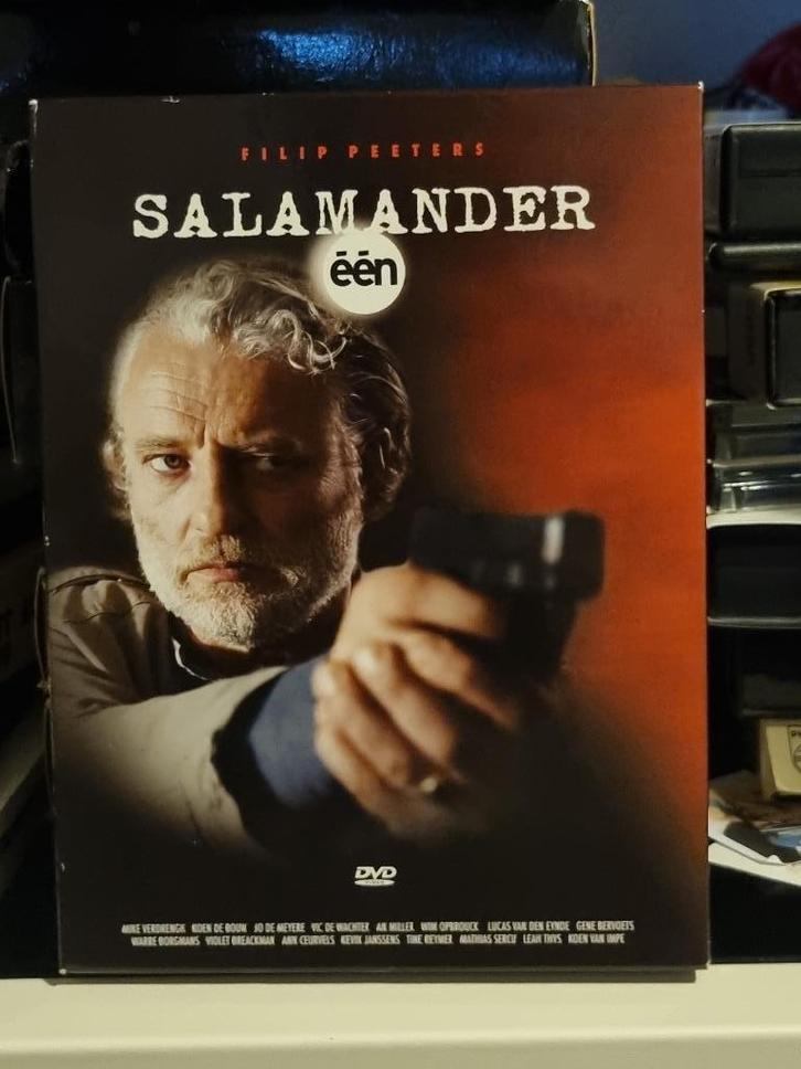 Salamander, Filip Peeters, Koen De Bouw, An Miller, Cd's en Dvd's, Dvd's | Nederlandstalig, Ophalen of Verzenden