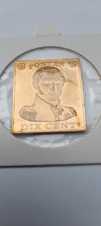 Leopold L 10 cents 150 ans du timbre, Enlèvement ou Envoi