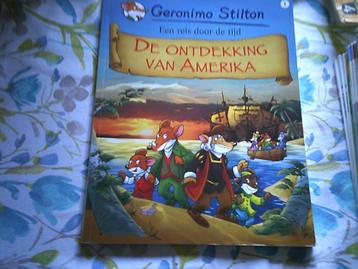 Geronimo stilton strips  beschikbaar voor biedingen