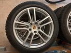 4 Winterbanden met velg van Porsche, Auto-onderdelen, Banden en Velgen, Ophalen, Gebruikt, Banden en Velgen, Winterbanden