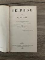 DELPHINE - madame DE STAEL - antiquair, Antiek en Kunst, Ophalen of Verzenden