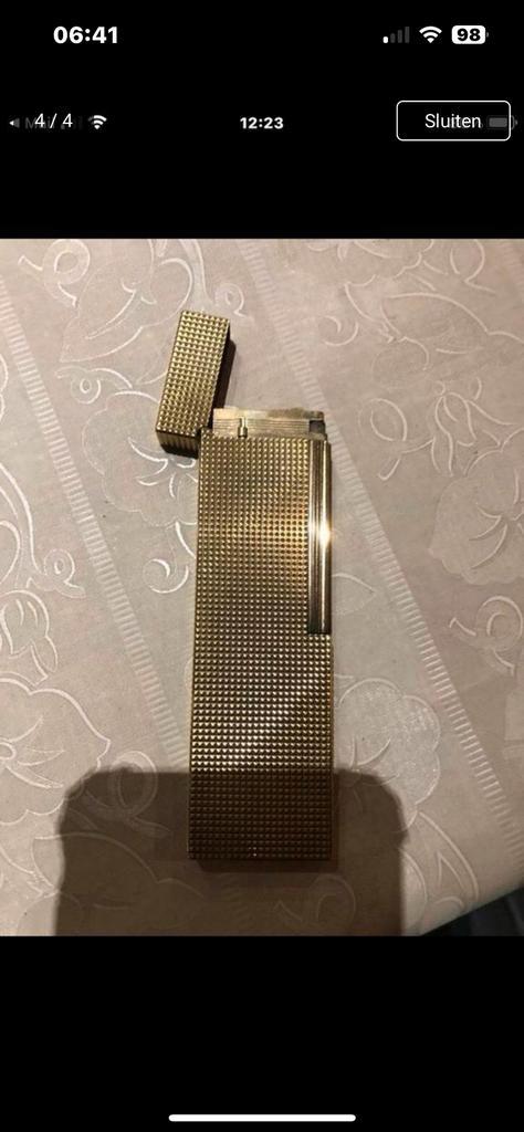 Dupont Lady zeer zeldzaam Diamant, Verzamelen, Rookartikelen, Aanstekers en Luciferdoosjes, Zo goed als nieuw, Aansteker, Ophalen