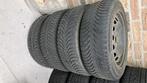 4 Jantes et pneus hiver 16 pouces, Pneus hiver, 16 pouces, Véhicule de tourisme, 205 mm