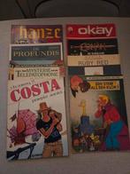 8 x varia, Boeken, Stripverhalen, Ophalen of Verzenden, Zo goed als nieuw