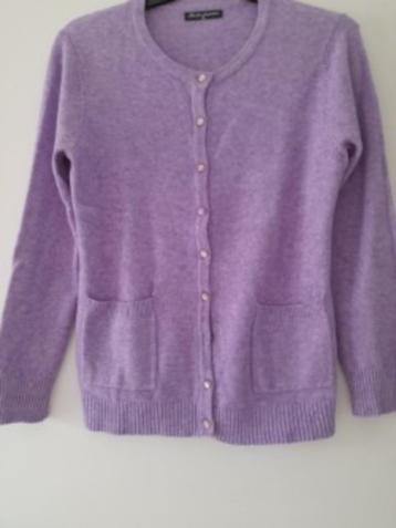 dames gilet  lila beschikbaar voor biedingen