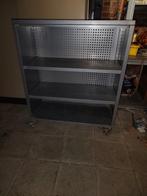 Armoire de bureau en métal sur roulettes, Maison & Meubles, Armoires | Armoires à porte coulissante & Armoires à archives, 25 à 50 cm