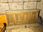 Massief eikenhouten kast, in goede staat, Ophalen