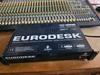 Enregistrement/mixeur live Behringer Eurodesk 3282A 32 canau, Comme neuf, Entrée micro, Enlèvement ou Envoi, 20 canaux ou plus