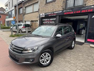 Volkswagen Tiguan 1.4 Benzine 125pk 1ste hands schuifdak beschikbaar voor biedingen